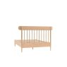 Gallery Direct Hatfield Natural Oak Spindle Bed Frame Gallery Direct Hatfield Natural Oak Spindle Bed Frame