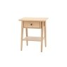Gallery Direct Hatfield Natural Oak Bedside Table Gallery Direct Hatfield Natural Oak Bedside Table
