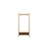 Gallery Direct Hatfield Natural Oak Open Wardrobe Gallery Direct Hatfield Natural Oak Open Wardrobe