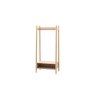 Gallery Direct Hatfield Natural Oak Open Wardrobe Gallery Direct Hatfield Natural Oak Open Wardrobe