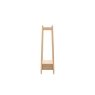Gallery Direct Hatfield Natural Oak Open Wardrobe Gallery Direct Hatfield Natural Oak Open Wardrobe