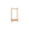 Gallery Direct Hatfield Natural Oak Open Wardrobe Gallery Direct Hatfield Natural Oak Open Wardrobe