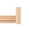 Gallery Direct Hatfield Natural Oak Open Wardrobe Gallery Direct Hatfield Natural Oak Open Wardrobe