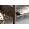 Gallery Direct Hatfield Smoked Oak Open Wardrobe Gallery Direct Hatfield Smoked Oak Open Wardrobe
