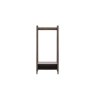 Gallery Direct Hatfield Smoked Oak Open Wardrobe Gallery Direct Hatfield Smoked Oak Open Wardrobe