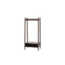 Gallery Direct Hatfield Smoked Oak Open Wardrobe Gallery Direct Hatfield Smoked Oak Open Wardrobe
