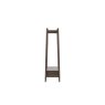 Gallery Direct Hatfield Smoked Oak Open Wardrobe Gallery Direct Hatfield Smoked Oak Open Wardrobe