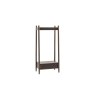 Gallery Direct Hatfield Smoked Oak Open Wardrobe Gallery Direct Hatfield Smoked Oak Open Wardrobe