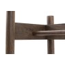 Gallery Direct Hatfield Smoked Oak Open Wardrobe Gallery Direct Hatfield Smoked Oak Open Wardrobe