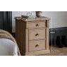 Gallery Direct Vancouver Rustic 3 Drawer Bedside Table Gallery Direct Vancouver Rustic 3 Drawer Bedside Table