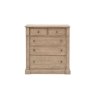 Gallery Direct Vancouver Rustic 5 Drawer Chest of Drawers Gallery Direct Vancouver Rustic 5 Drawer Chest of Drawers