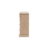Gallery Direct Vancouver Rustic 5 Drawer Chest of Drawers Gallery Direct Vancouver Rustic 5 Drawer Chest of Drawers