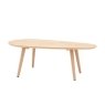 Gallery Direct Hatfield Natural Oak Coffee Table Gallery Direct Hatfield Natural Oak Coffee Table