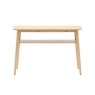 Gallery Direct Hatfield Natural Oak Console Table Gallery Direct Hatfield Natural Oak Console Table