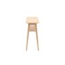 Gallery Direct Hatfield Natural Oak Console Table Gallery Direct Hatfield Natural Oak Console Table