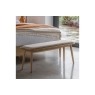 Gallery Direct Hatfield Natural Oak Upholstered Bench Gallery Direct Hatfield Natural Oak Upholstered Bench