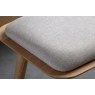 Gallery Direct Hatfield Natural Oak Upholstered Bench Gallery Direct Hatfield Natural Oak Upholstered Bench