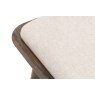 Gallery Direct Hatfield Smoked Oak Upholstered Bench Gallery Direct Hatfield Smoked Oak Upholstered Bench