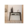 Gallery Direct Hatfield Smoked Oak Console Table