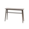 Gallery Direct Hatfield Smoked Oak Console Table Gallery Direct Hatfield Smoked Oak Console Table