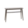 Gallery Direct Hatfield Smoked Oak Console Table Gallery Direct Hatfield Smoked Oak Console Table
