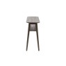 Gallery Direct Hatfield Smoked Oak Console Table Gallery Direct Hatfield Smoked Oak Console Table