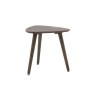 Gallery Direct Hatfield Smoked Oak Side Table Gallery Direct Hatfield Smoked Oak Side Table