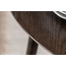 Gallery Direct Hatfield Smoked Oak Folding Dining Table Gallery Direct Hatfield Smoked Oak Folding Dining Table