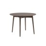 Gallery Direct Hatfield Smoked Oak Folding Dining Table Gallery Direct Hatfield Smoked Oak Folding Dining Table