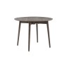 Gallery Direct Hatfield Smoked Oak Folding Dining Table Gallery Direct Hatfield Smoked Oak Folding Dining Table