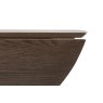 Gallery Direct Hatfield Smoked Oak Folding Dining Table Gallery Direct Hatfield Smoked Oak Folding Dining Table