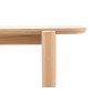 Gallery Direct Hatfield Natural Oak Tall Open Display Unit Gallery Direct Hatfield Natural Oak Tall Open Display Unit