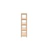 Gallery Direct Hatfield Natural Oak Tall Open Display Unit Gallery Direct Hatfield Natural Oak Tall Open Display Unit
