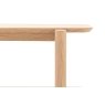 Gallery Direct Hatfield Natural Oak Wide Open Display Unit Gallery Direct Hatfield Natural Oak Wide Open Display Unit