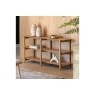 Gallery Direct Hatfield Natural Oak Wide Open Display Unit Gallery Direct Hatfield Natural Oak Wide Open Display Unit