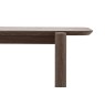 Gallery Direct Hatfield Smoked Oak Wide Open Display Unit Gallery Direct Hatfield Smoked Oak Wide Open Display Unit