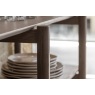 Gallery Direct Hatfield Smoked Oak Wide Open Display Unit Gallery Direct Hatfield Smoked Oak Wide Open Display Unit