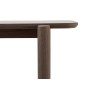 Gallery Direct Hatfield Smoked Oak Tall Open Display Unit Gallery Direct Hatfield Smoked Oak Tall Open Display Unit