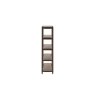 Gallery Direct Hatfield Smoked Oak Tall Open Display Unit Gallery Direct Hatfield Smoked Oak Tall Open Display Unit
