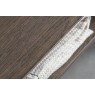Gallery Direct Hatfield Smoked Oak Tall Open Display Unit Gallery Direct Hatfield Smoked Oak Tall Open Display Unit