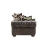 Atlantis Fabric & Leather Mix Pillow Back 4 Seater Sofa Atlantis Fabric & Leather Mix Pillow Back 4 Seater Sofa