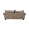 Atlantis Fabric & Leather Mix Standard Back 4 Seater Sofa Atlantis Fabric & Leather Mix Standard Back 4 Seater Sofa