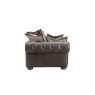 Atlantis Fabric & Leather Mix Pillow Back 3.5 Seater Sofa Atlantis Fabric & Leather Mix Pillow Back 3.5 Seater Sofa