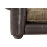 Atlantis Fabric & Leather Mix Pillow Back 3.5 Seater Sofa Atlantis Fabric & Leather Mix Pillow Back 3.5 Seater Sofa