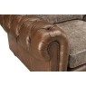 Atlantis Fabric & Leather Mix Standard Back 3.5 Seater Sofa Atlantis Fabric & Leather Mix Standard Back 3.5 Seater Sofa