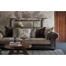 Atlantis Fabric & Leather Mix Pillow Back 3 Seater Sofa Atlantis Fabric & Leather Mix Pillow Back 3 Seater Sofa