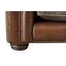 Atlantis Fabric & Leather Mix Standard Back 3 Seater Sofa Atlantis Fabric & Leather Mix Standard Back 3 Seater Sofa