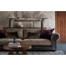 Atlantis Fabric & Leather Mix Standard Back 3 Seater Sofa Atlantis Fabric & Leather Mix Standard Back 3 Seater Sofa