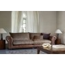 Atlantis Fabric & Leather Mix Standard Back 3 Seater Sofa Atlantis Fabric & Leather Mix Standard Back 3 Seater Sofa