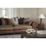 Atlantis Fabric & Leather Mix Pillow Back 2 Seater Sofa Atlantis Fabric & Leather Mix Pillow Back 2 Seater Sofa